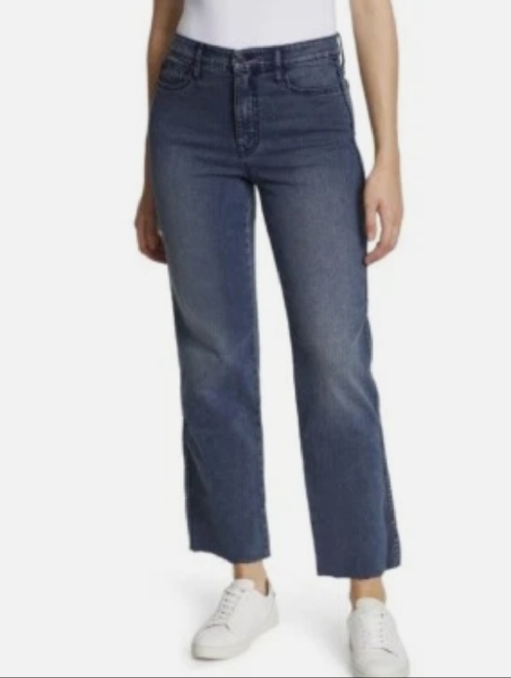 Social Standard by Sanctuary Women's High Rise Crop Straight Jean Size 14 NWT